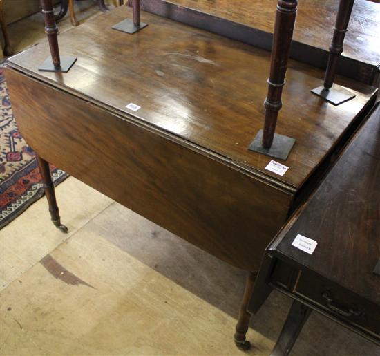 Mahogany Pembroke table